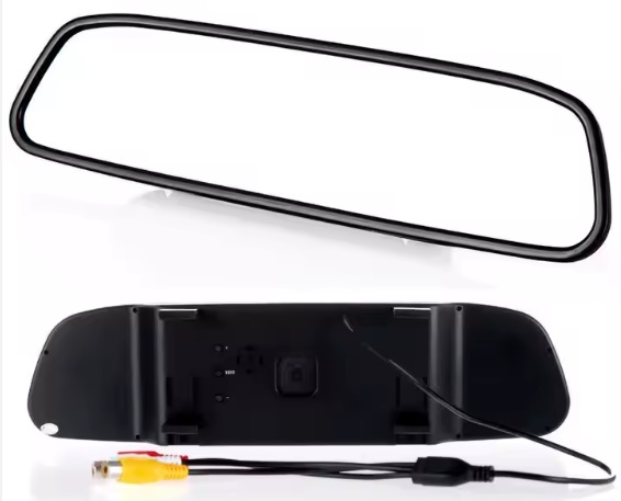 4.3″ инчов цветен цифров LCD екран Автомобилно огледало за обратно виждане