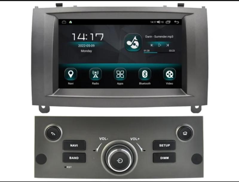 PEUGEOT 407 2004-2011 НАВИГАЦИЯ