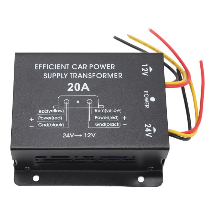 Преобразувател 24V/12V - 20A