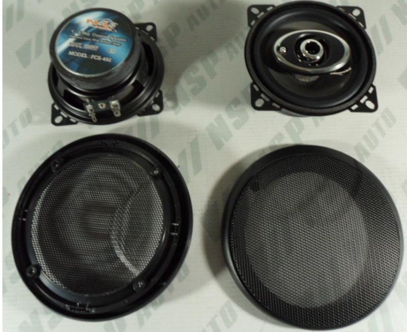 image_2 Автомобилни тонколони FCS-492 10cm 200W