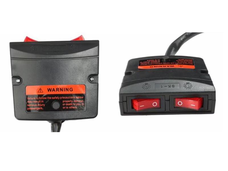 image_4 АВАРИЙНА ЛАМПА 118 см/88 LED 12-24V/15 режима/БЯЛА