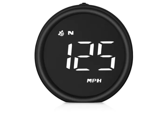 Автоматичен Head-up дисплей Универсално табло за превозно средство Индикатор за скорост HD Car HUD GPS Цифров скоростомер за всички автомобили