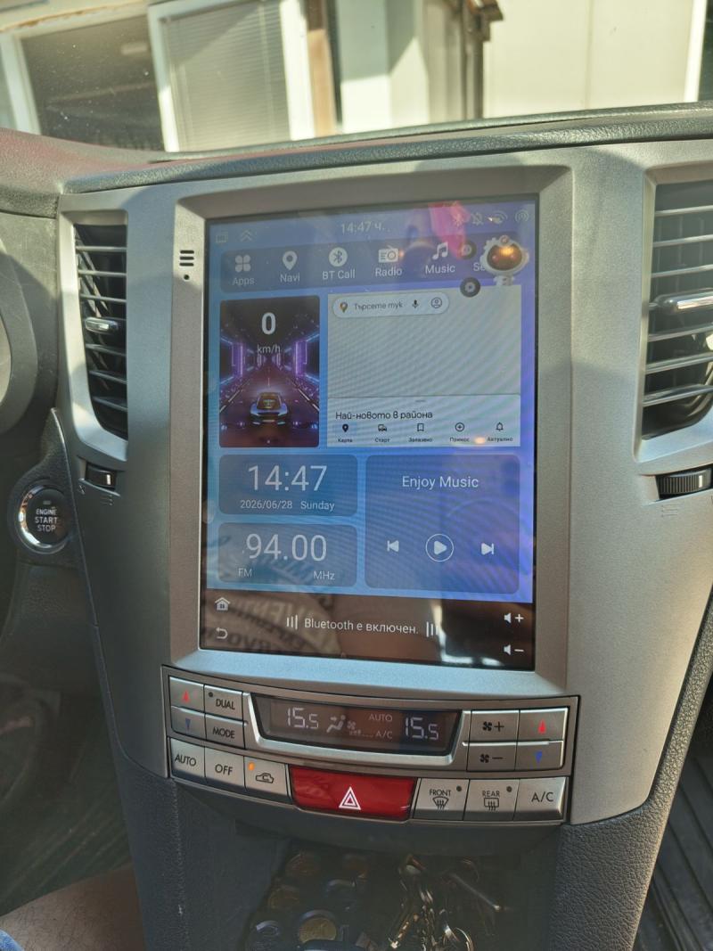image_3 SUBARU OUTBACK, LEGACY 2009-2014 г. 9.7" МУЛТИМЕДИЯ / Навигация Android