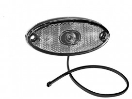 габарит  овален 12/24V