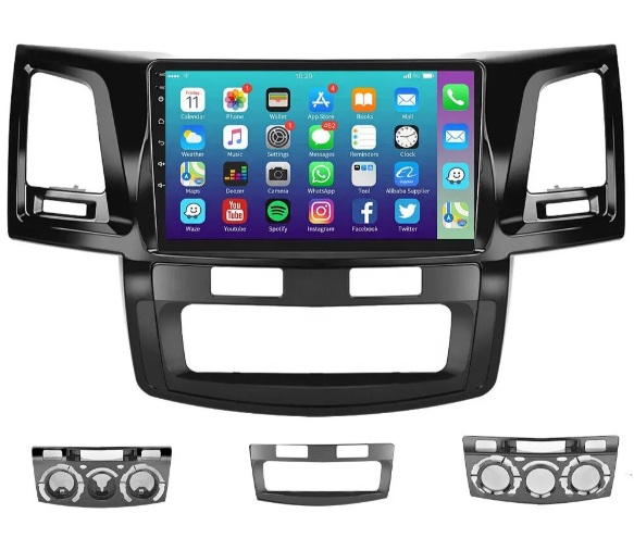 TOYOTA HILUX 2005-2014 - 9 ´´ НАВИГАЦИЯ