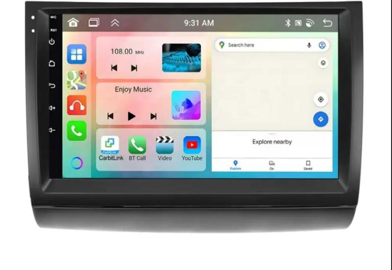 TOYOTA PRIUS 2003-2010 навигация