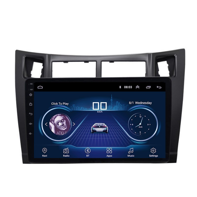 TOYOTA YARIS XP90 2005-2013 - 10´´ НАВИГАЦИЯ