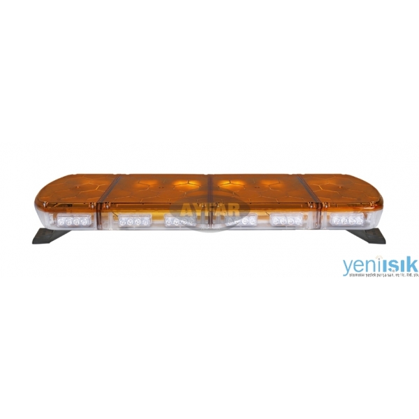 Аварийна лампа LED (98,4см) жълто