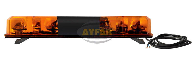 Аварийна лампа 12V жълто + жълто (106.8см)