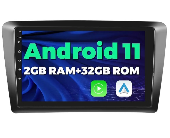 VOLKSWAGEN BORA 2012-2015 9´´ НАВИГАЦИЯ