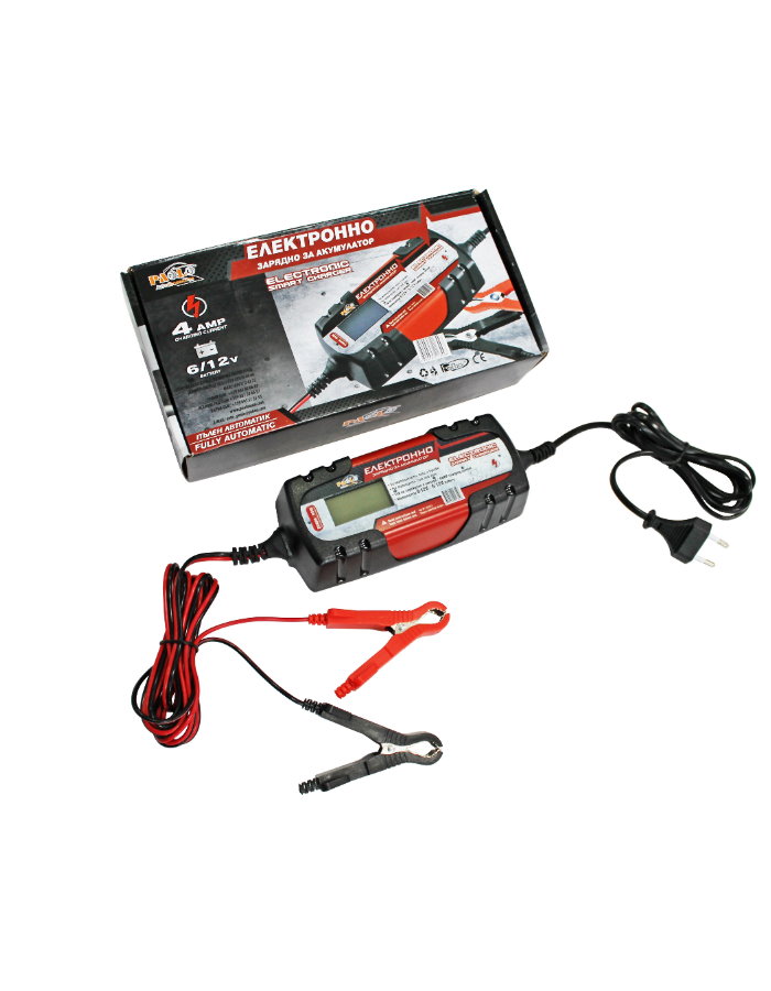 ИЗЧЕРПАН!ЗАРЯДНО ЗА АКУМУЛАТОР 4A/WP-1