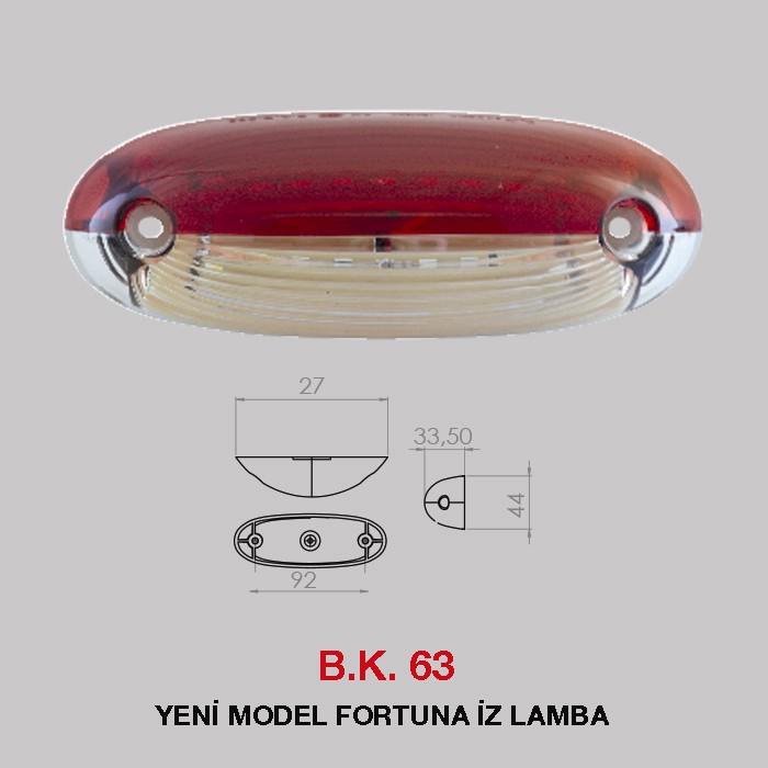 габарит ZER-208